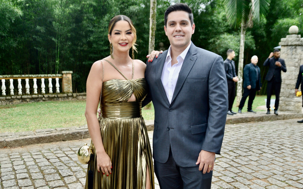 Maria Cecília e Rodolfo 