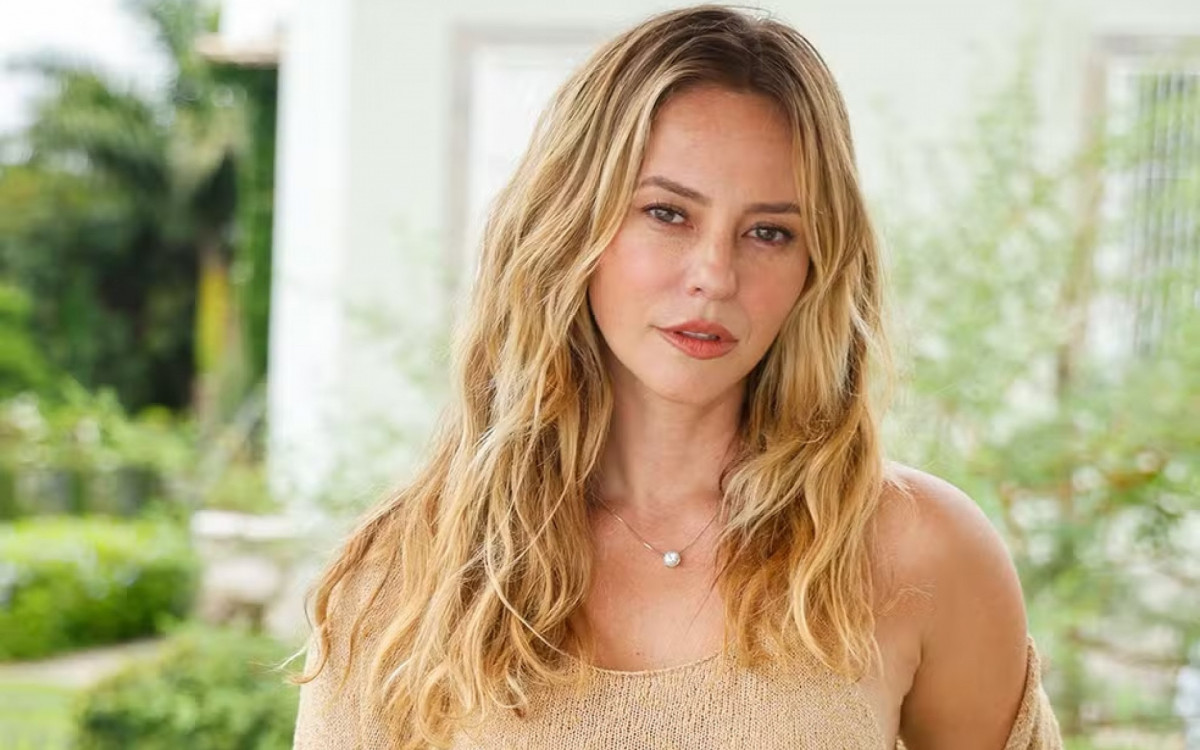 Paolla Oliveira como Heleninha, em 'Vale Tudo' - Marcos Serra Lima / Globo