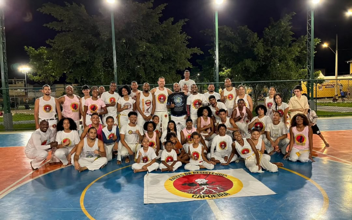 O evento sobre a Capoeira aconteceu no último final de semana na Vila Olímpica de Queimados