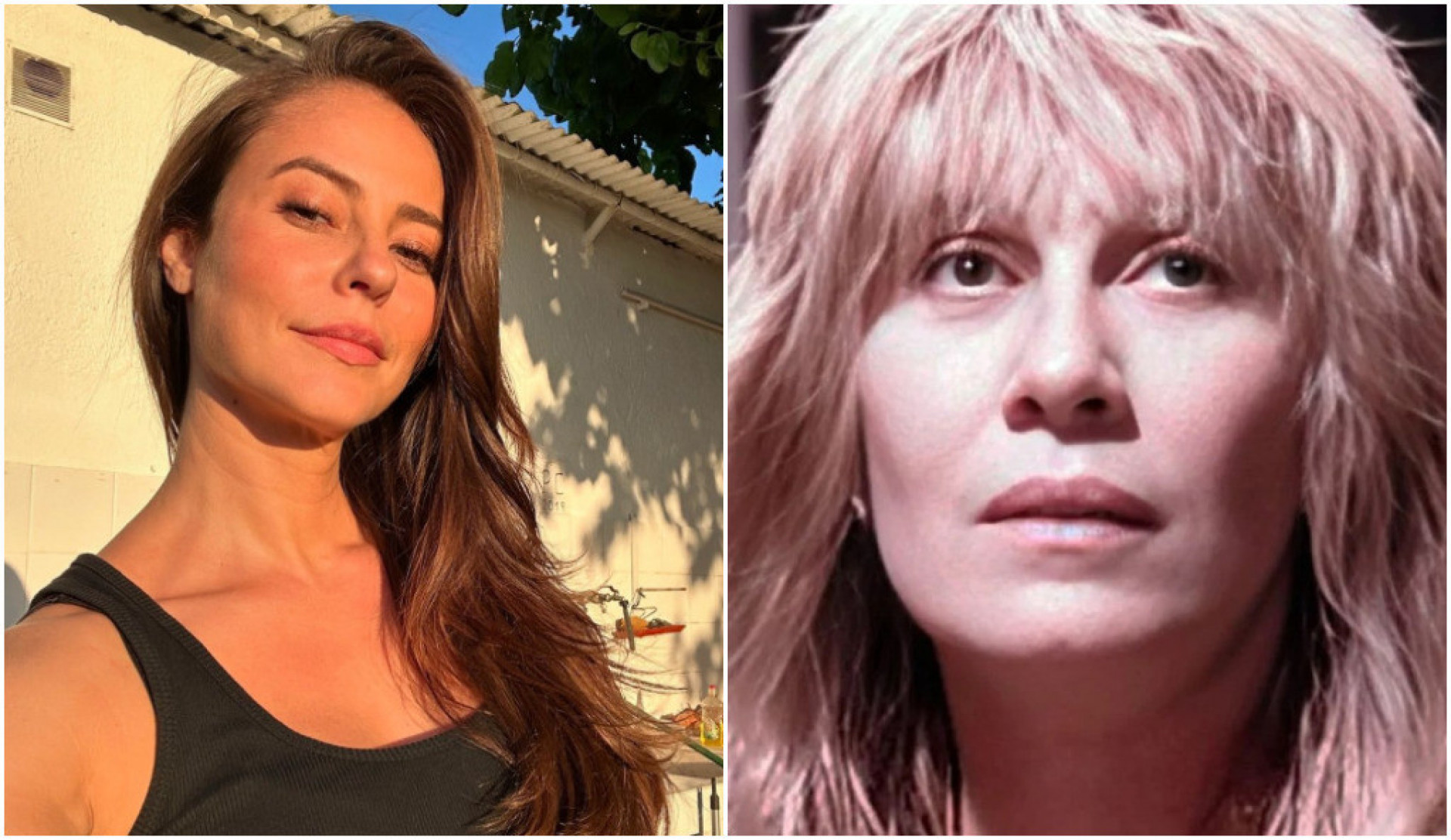 Paolla Oliveira interpreta Heleninha Roitman, vivida por Renata Sorrah, na primeira versão de 'Vale Tudo' - Reprodução/Instagram 