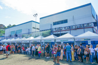 Mais de 1,5 mil moradores foram beneficiados com os serviços do ‘Meriti Para Todos’