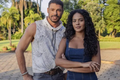 Bella Campos teria formalizado queixa contra Cauã Reymond na Globo