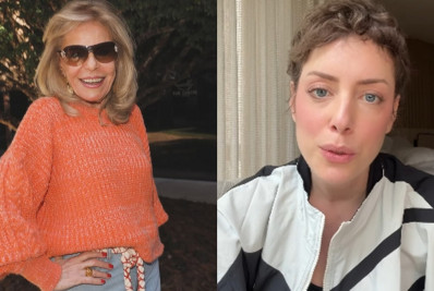 Avó de Fabiana Justus é diagnosticado com mesmo câncer da neta