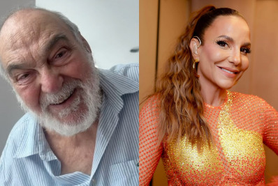 Lima Duarte conta sobre ligação inesperada de Ivete Sangalo durante a madrugada