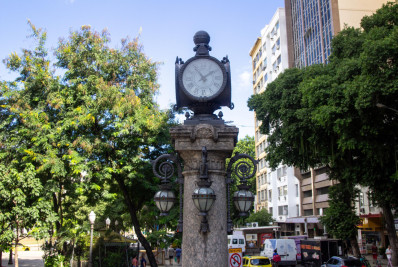 Patrimônio Cultural do Rio, Relógio da Glória completa 120 anos 