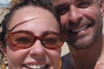 Paolla Oliveira mostra comemoração de aniversário com Diogo Nogueira