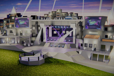 The Town anuncia palco Quebrada, com Belo como embaixador