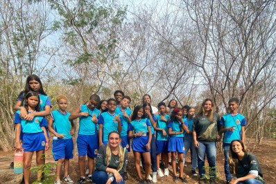 Meio Ambiente reforça educação ambiental com ações práticas do Estudo Vivo