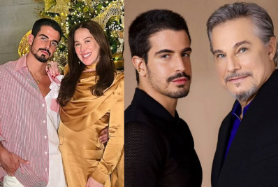 Claudia Raia e Edson Celulari parabenizam filho: 'Orgulho do homem que se tornou'