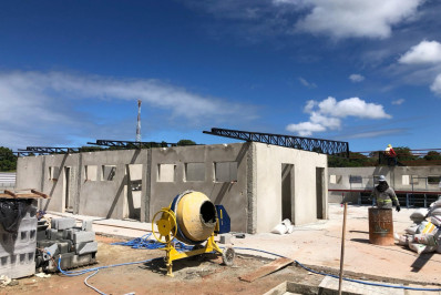 Prefeitura de Saquarema avança com a construção de nova creche em Bicuíba