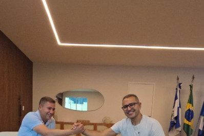 Prefeito de Cabo Frio e ex-prefeito de Iguaba conversam sobre implantação de consórcio público