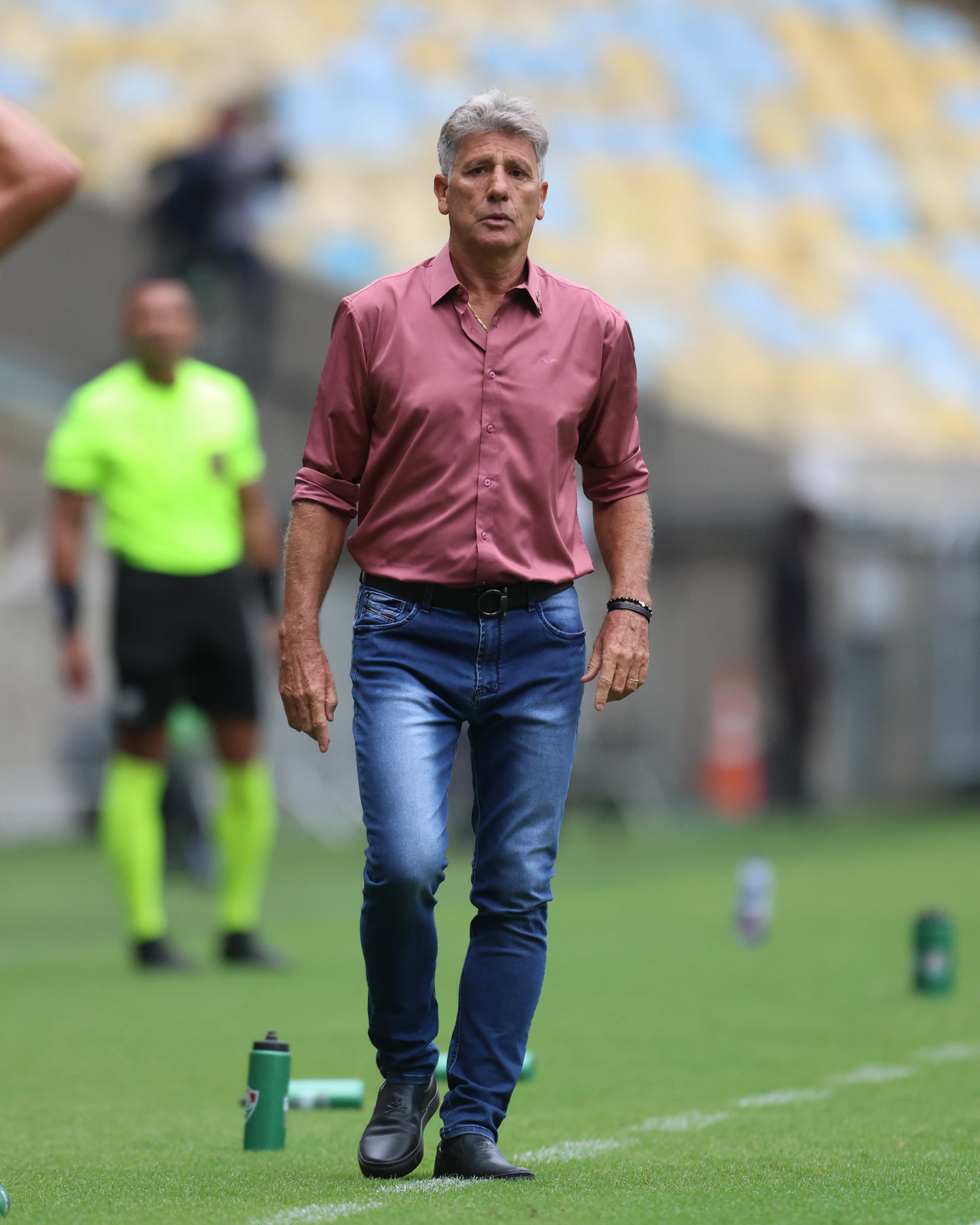 Renato Gaúcho é o técnico do Fluminense