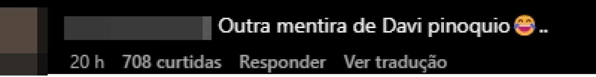 Print tirado de uma página do Instagram - Reprodução/Instagram