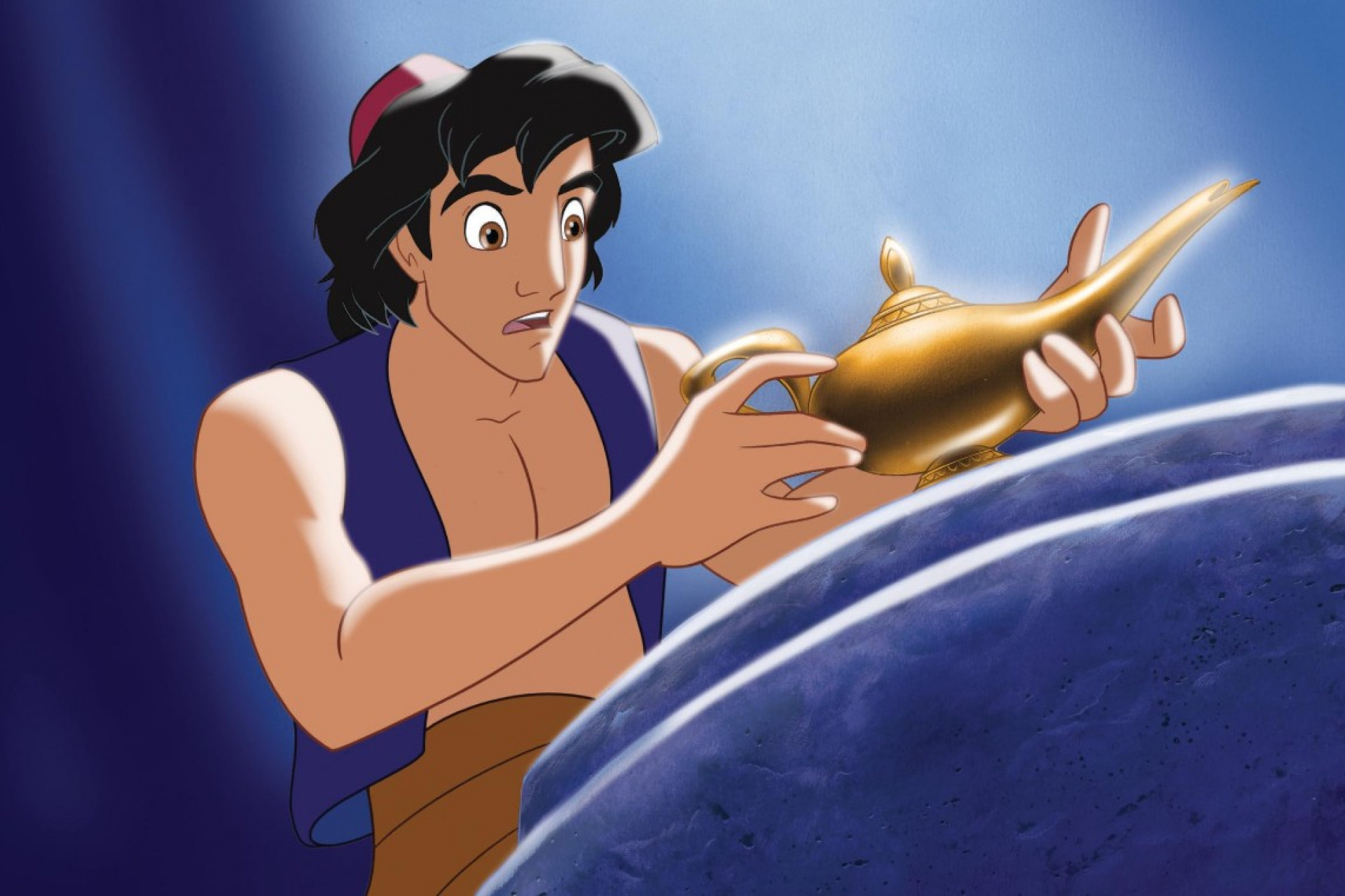 'Aladdin' será transformado em filme de terror  - Reprodução / Disney