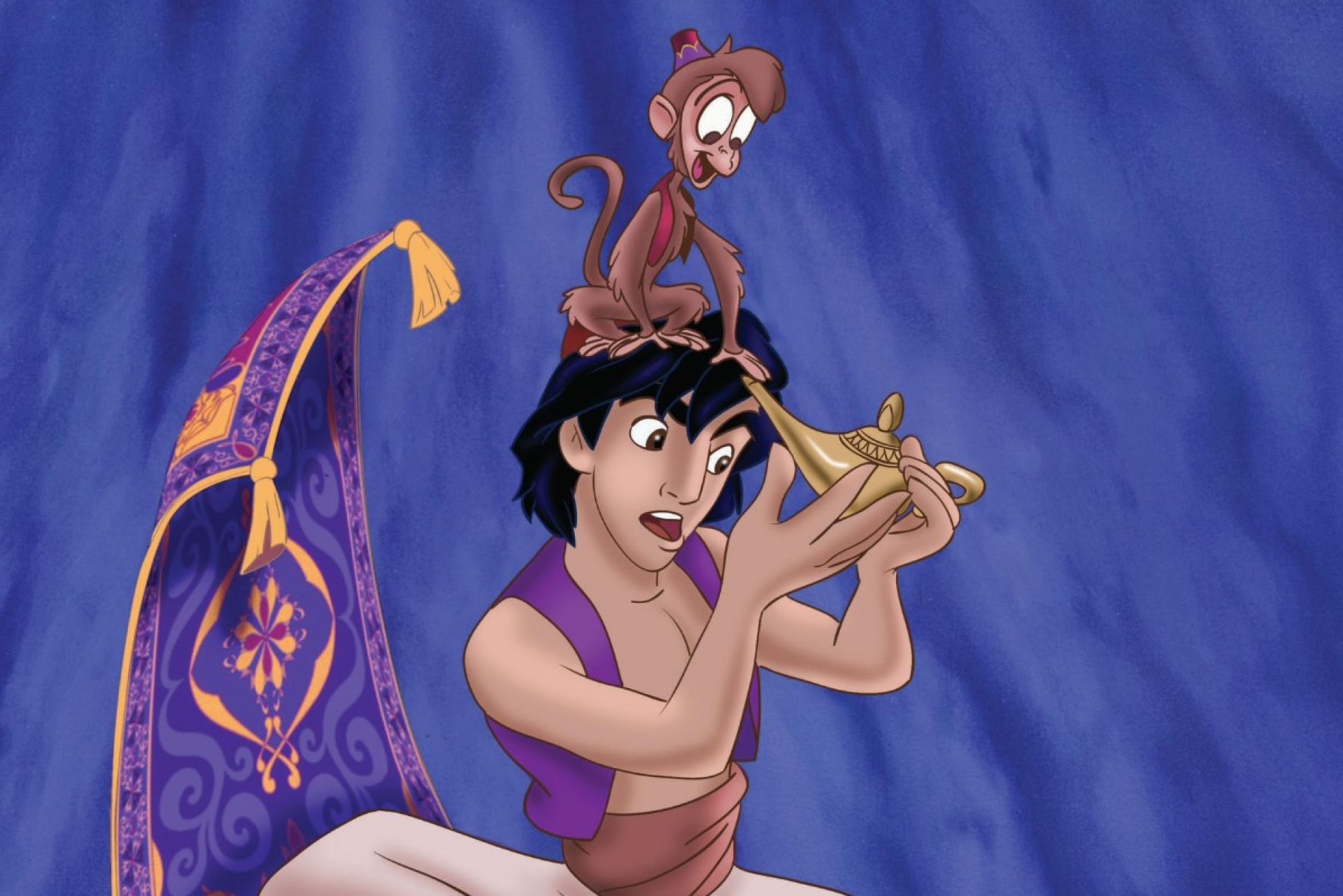 'Aladdin' será transformado em filme de terror  - Reprodução / Disney