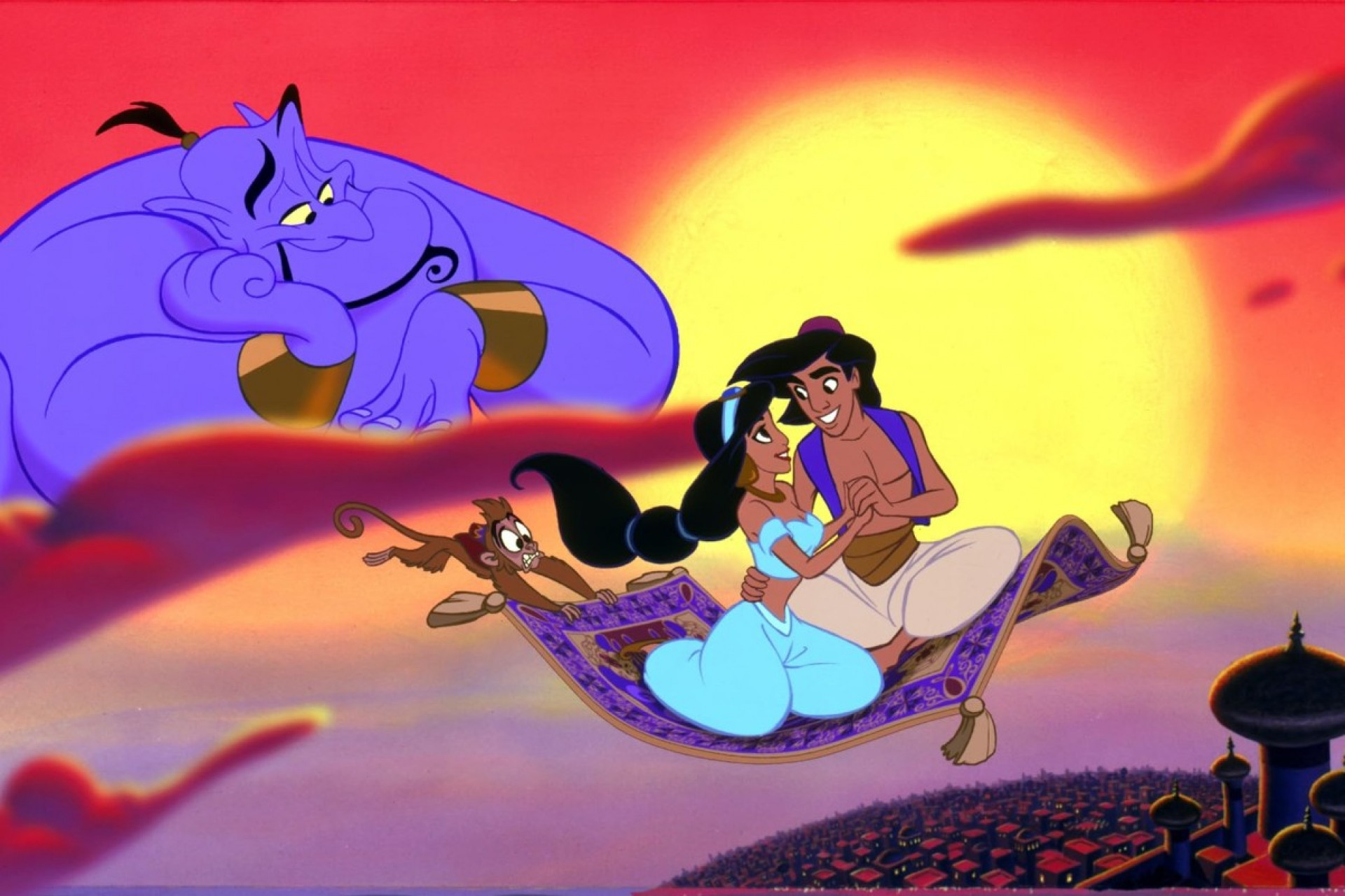 'Aladdin' será transformado em filme de terror  - Reprodução / Disney