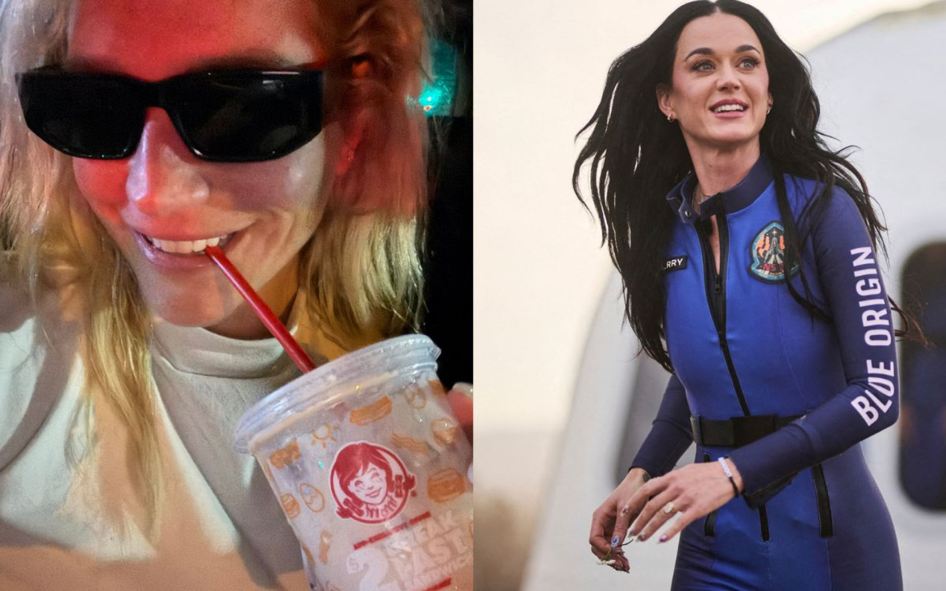 Kesha supostamente manda indireta para Katy Perry com milkshake - Reprodução/X / AFP