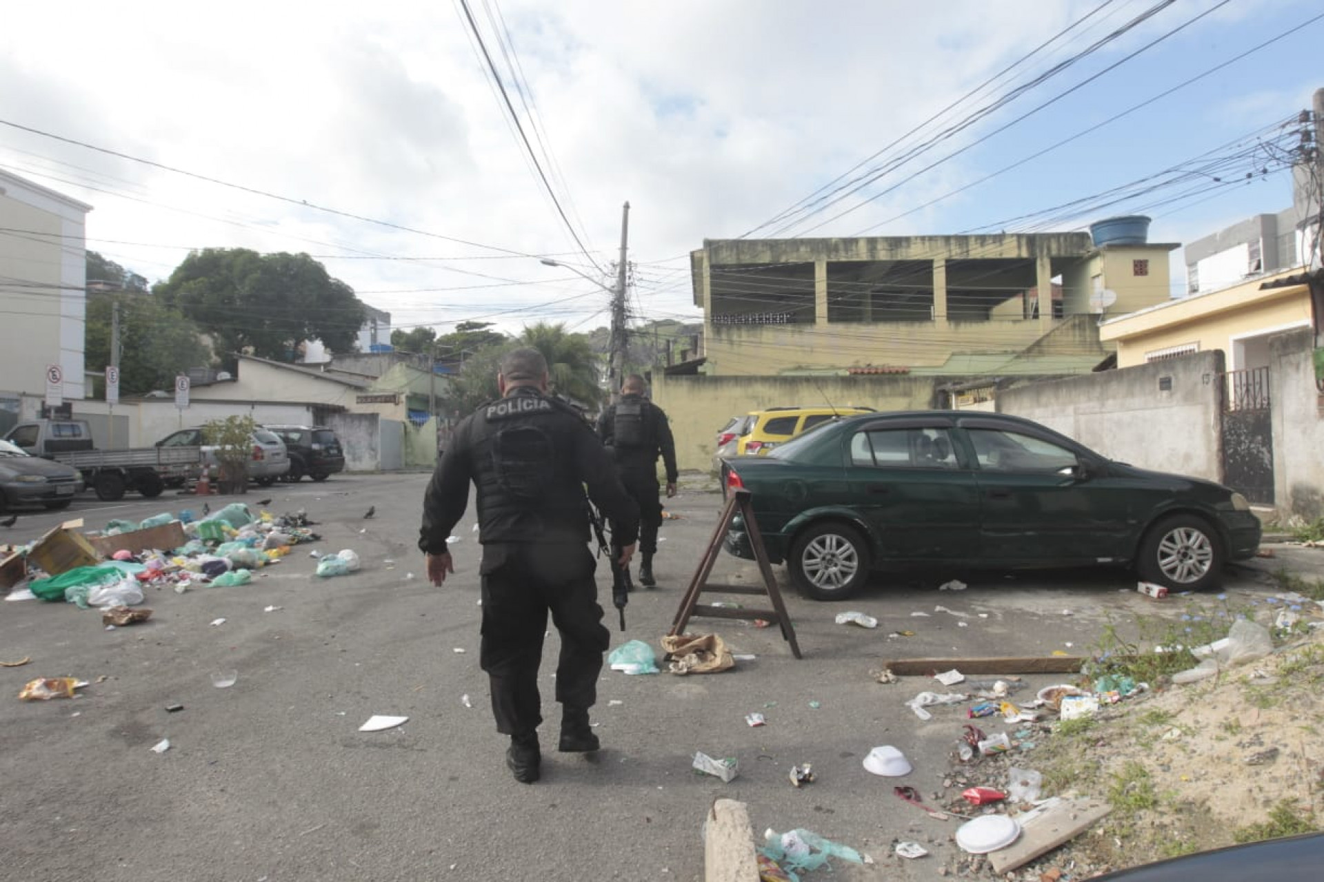 PMs atuam em comunidades da Vila Kosmos, na Zona Norte, nesta terça (15) - Reginaldo Pimenta/Agência O DIA