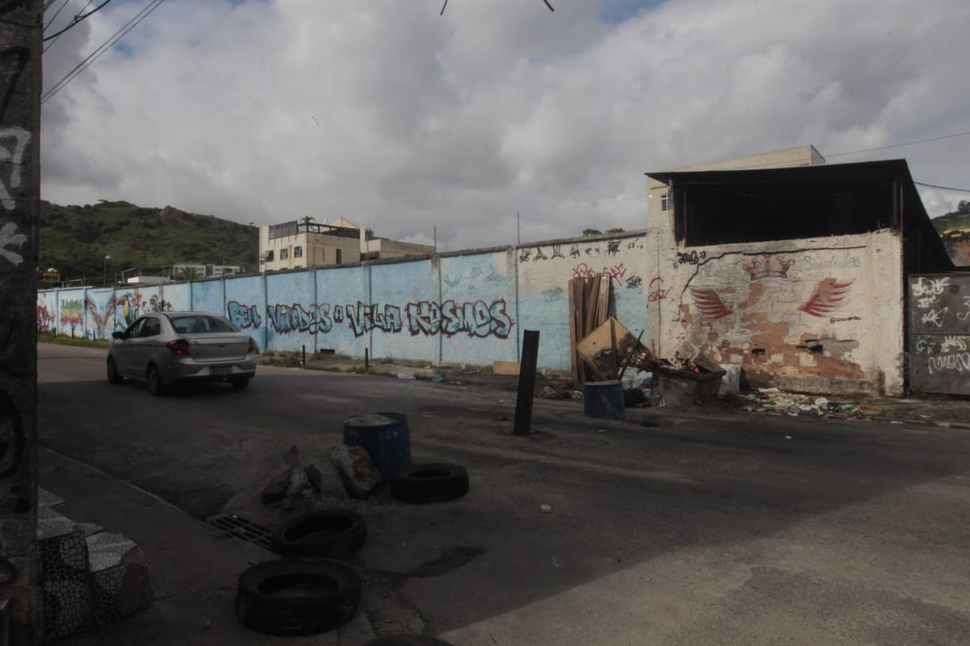 PMs atuam em comunidades da Vila Kosmos, na Zona Norte, nesta terça (15) - Reginaldo Pimenta/Agência O DIA