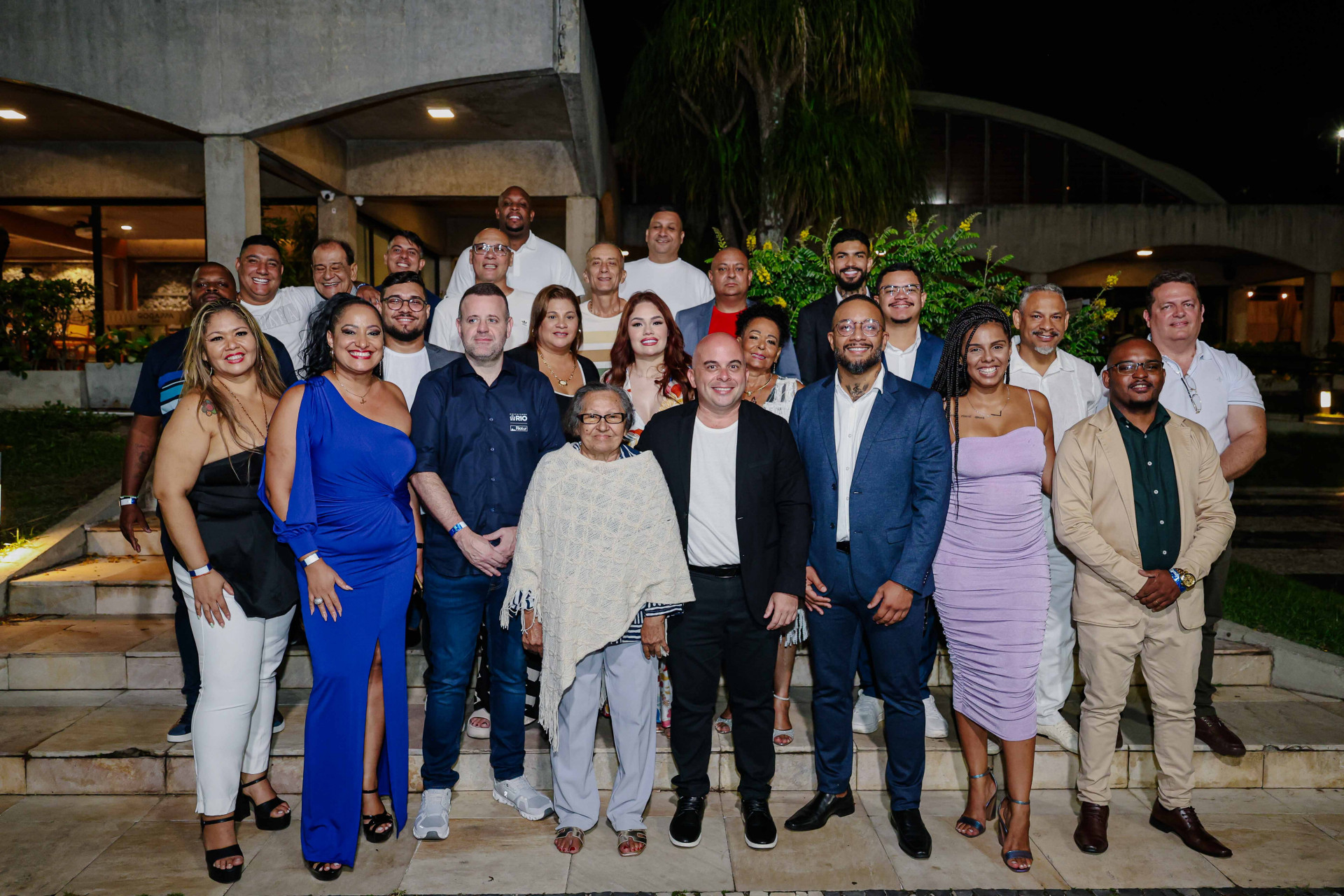 Sorteio reuniu representantes das 15 escolas da Série Ouro - S1 Comunicação / Liga RJ