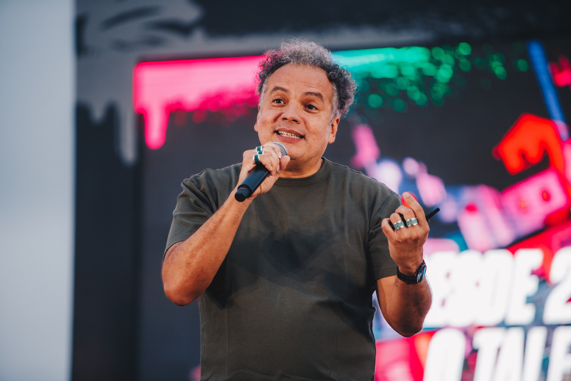 The Town anuncia Palco Quebrada - Divulgação