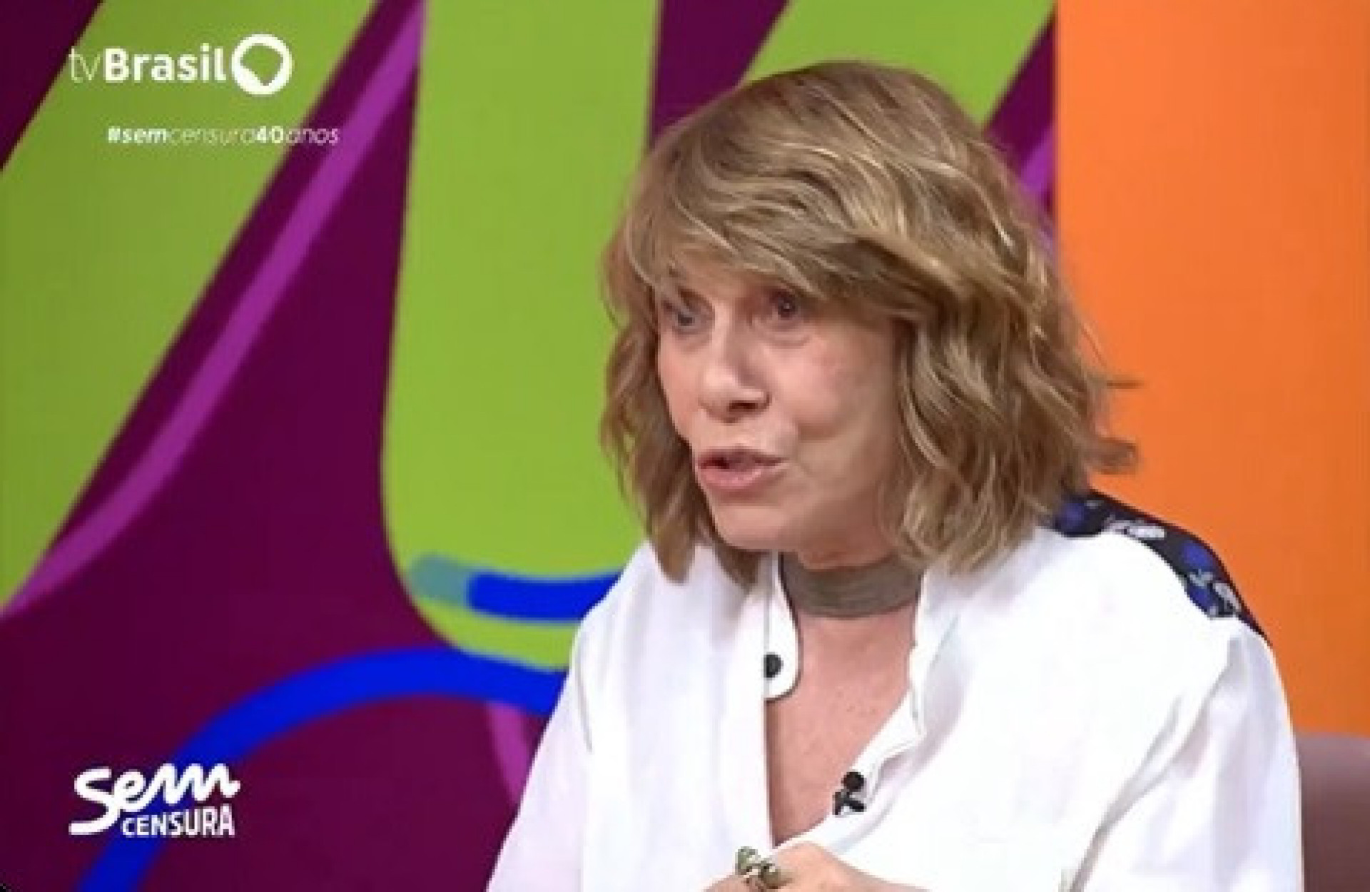 Renata Sorrah evitou comparações entre as versões de 'Vale Tudo' - Reprodução de Vídeo