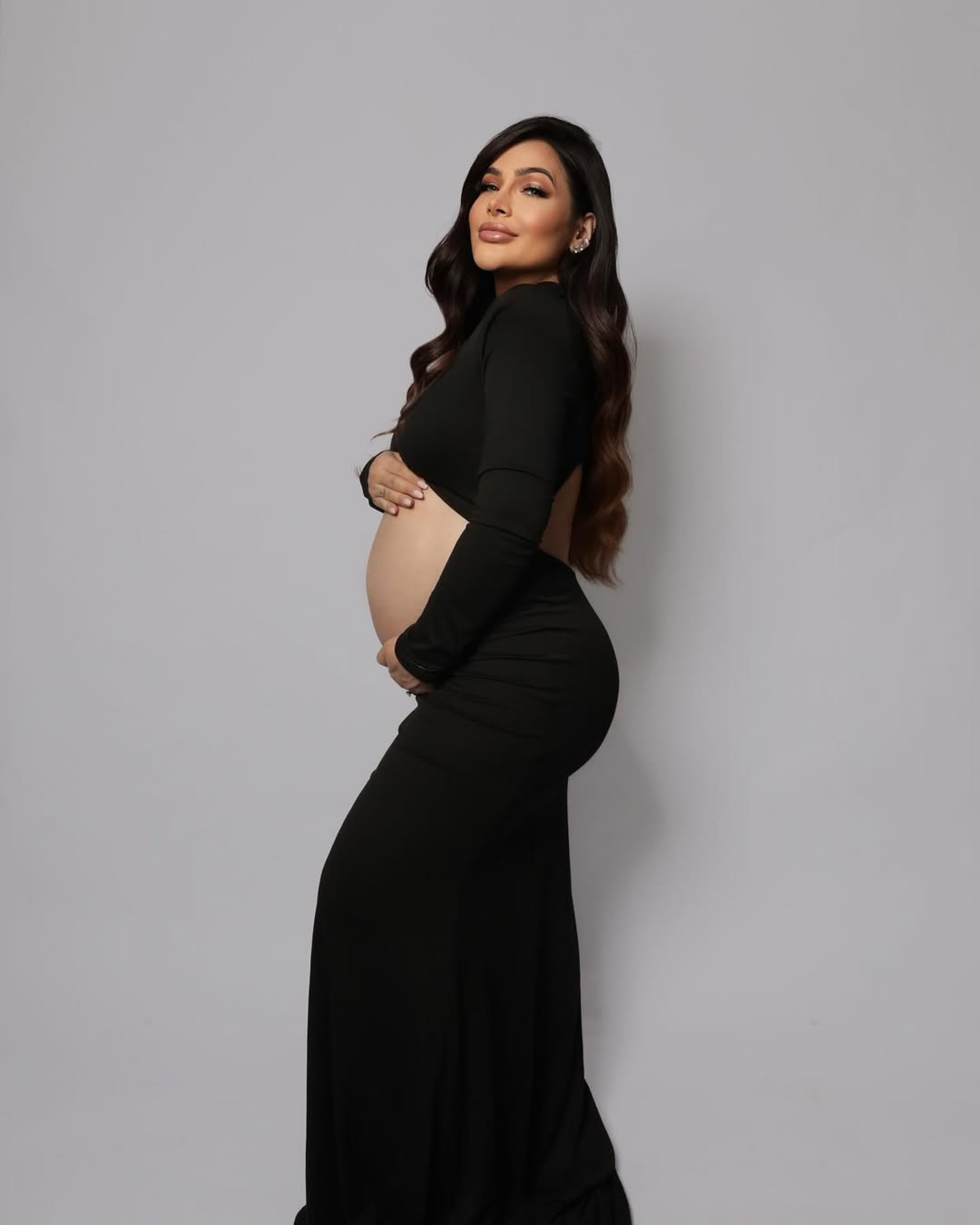 Mila Braga espera o primeiro filho com Yudi Tamashiro - Reprodução/Instagram 