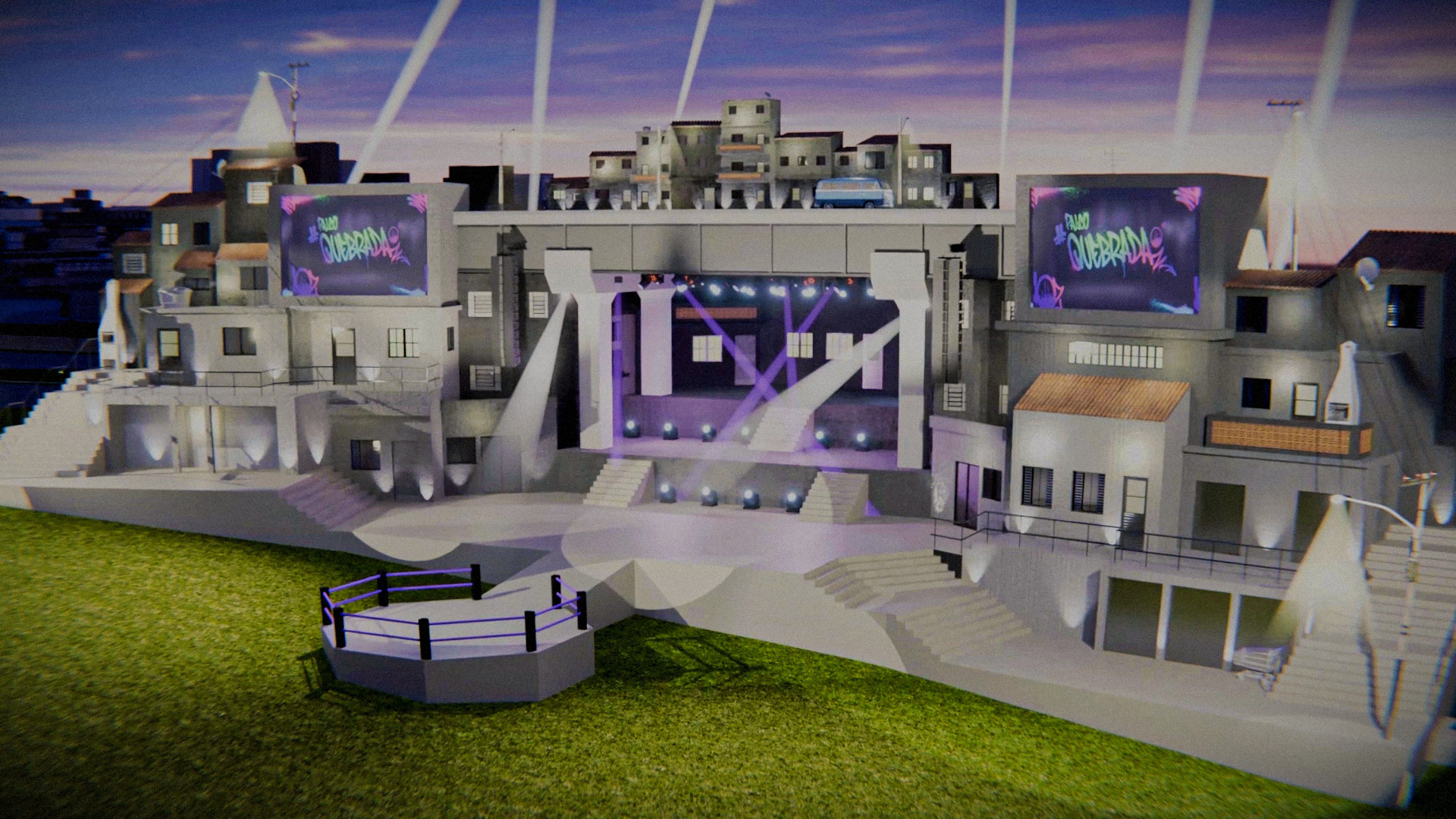 The Town anuncia Palco Quebrada - Divulgação