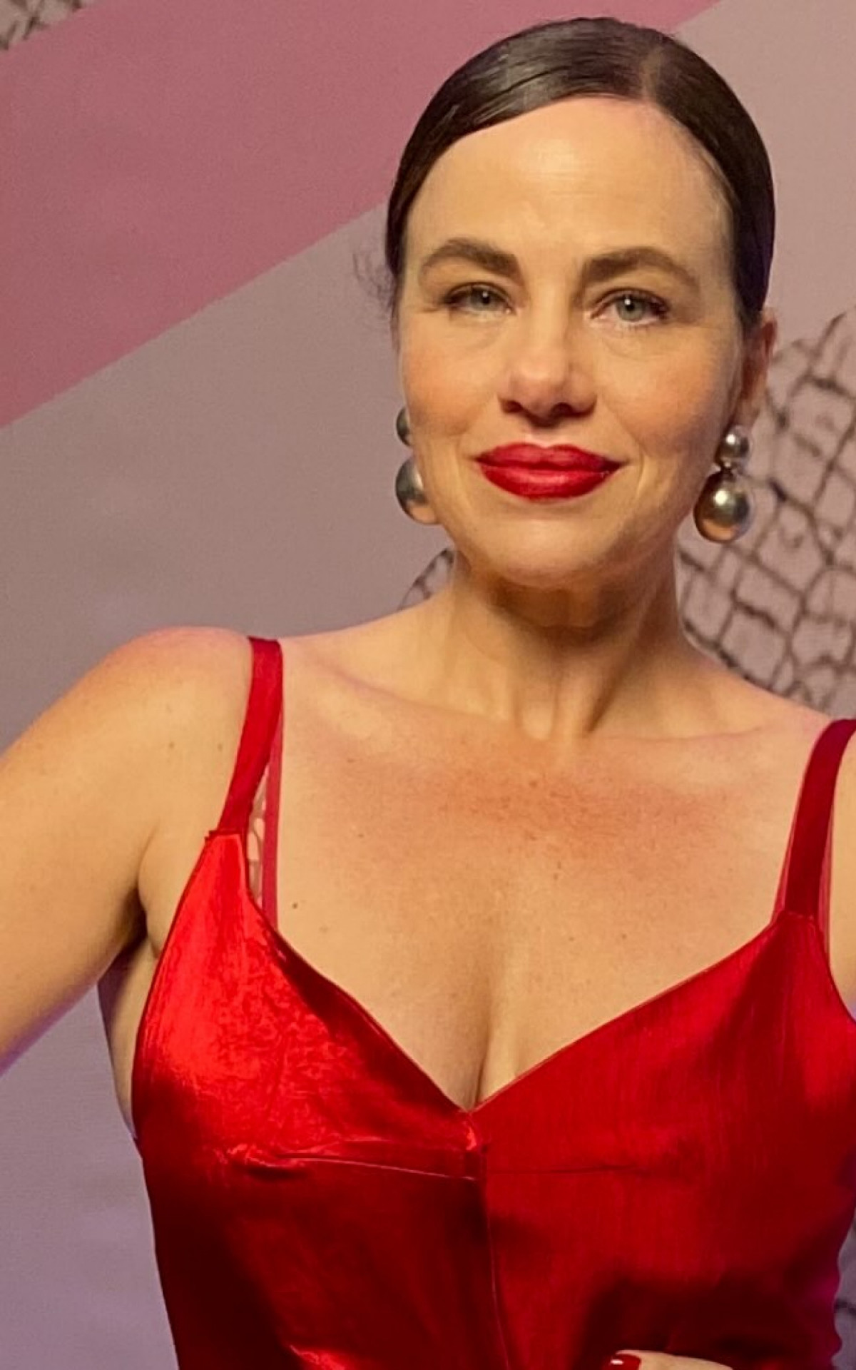 A atriz Karine Teles - Reprodução/Instagram