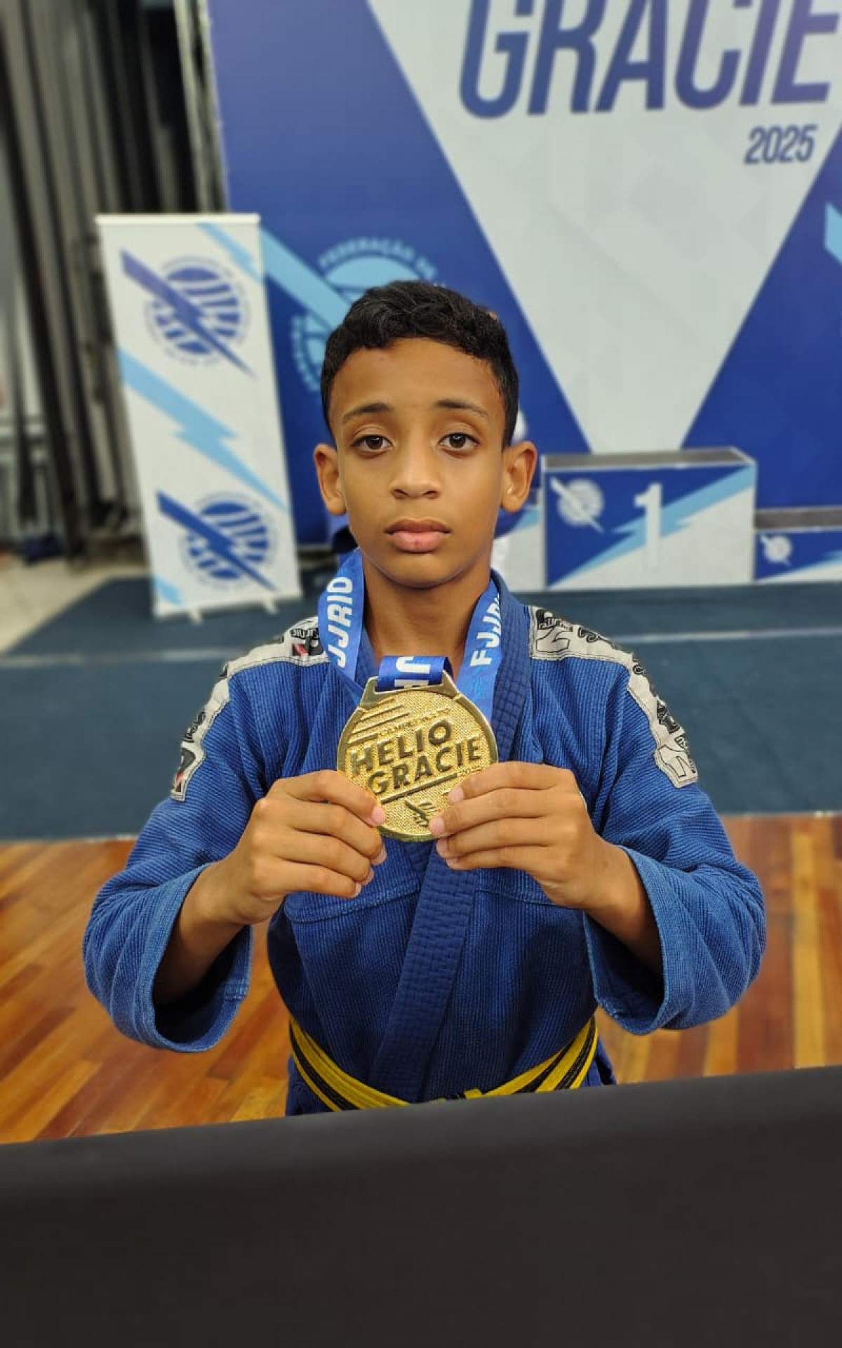 Lutadores de Mag&eacute; se destacam no Campeonato Helio Gracie  - Divulga&ccedil;&atilde;o