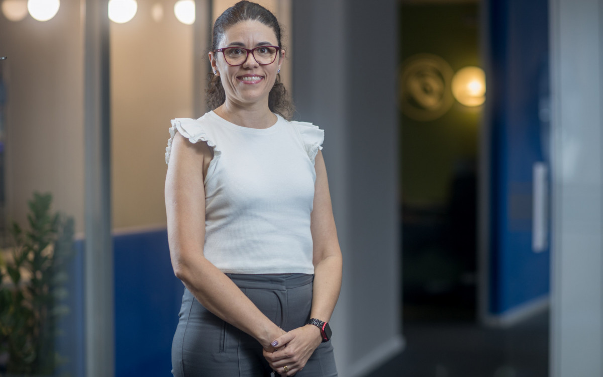 Lucimara Scaglione, gerente de Recursos Humanos da Recovery - Divulga&ccedil;&atilde;o/ Ricardo Matsukawa