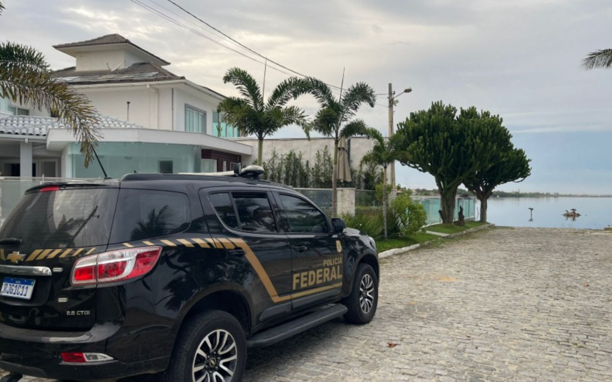 Operação da PF esteve na casa do prefeito, Dr Serginho (PL)