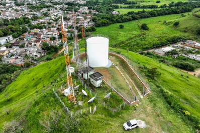 Casimiro amplia reservação de água e garante abastecimento mesmo em períodos de estiagem