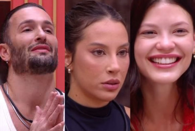 'BBB 25': Diego Hypólito, Renata e Vitória Strada enfrentam 18º Paredão
