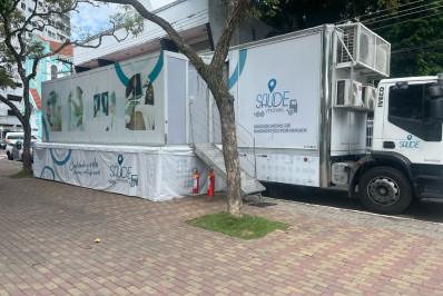 Carreta da Saúde realizou mais de 800 exames em Três Rios na última semana