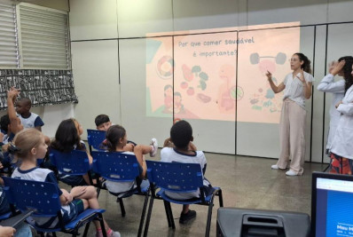 Programa 'saúde na escola' leva orientações aos alunos da rede pública