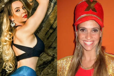 Miss Brasil pede R$ 20 mil na Justiça à ex-Paquita por agressão e danos