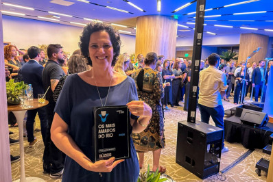 Búzios é premiada como 