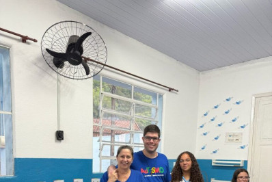 Atividades da Semana da Conscientização sobre o Autismo