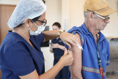 São Gonçalo reforça vacinação contra sarampo e gripe