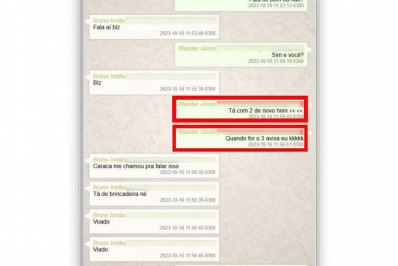 Bruno Henrique combinou com irmão para receber cartão contra o Santos; veja a conversa