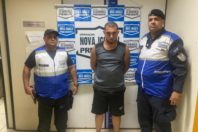 Chefe do tráfico de Angra é preso ao tentar enganar a polícia