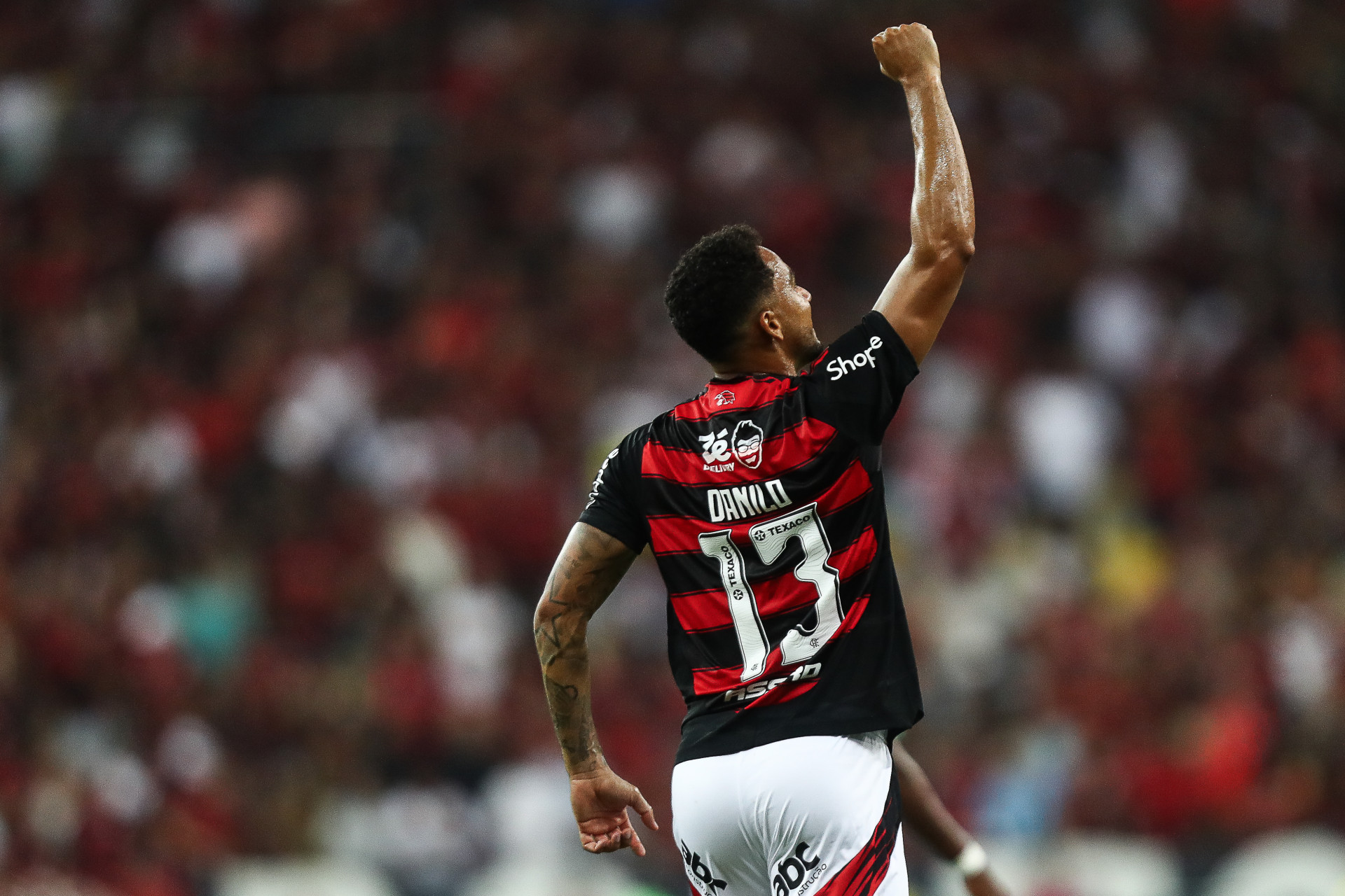 FLAMENGO X JUVENTUDE - CAMPEONATO BRASILEIRO - MARACANA - 16-04-2025 - Gilvan de Souza/Flamengo