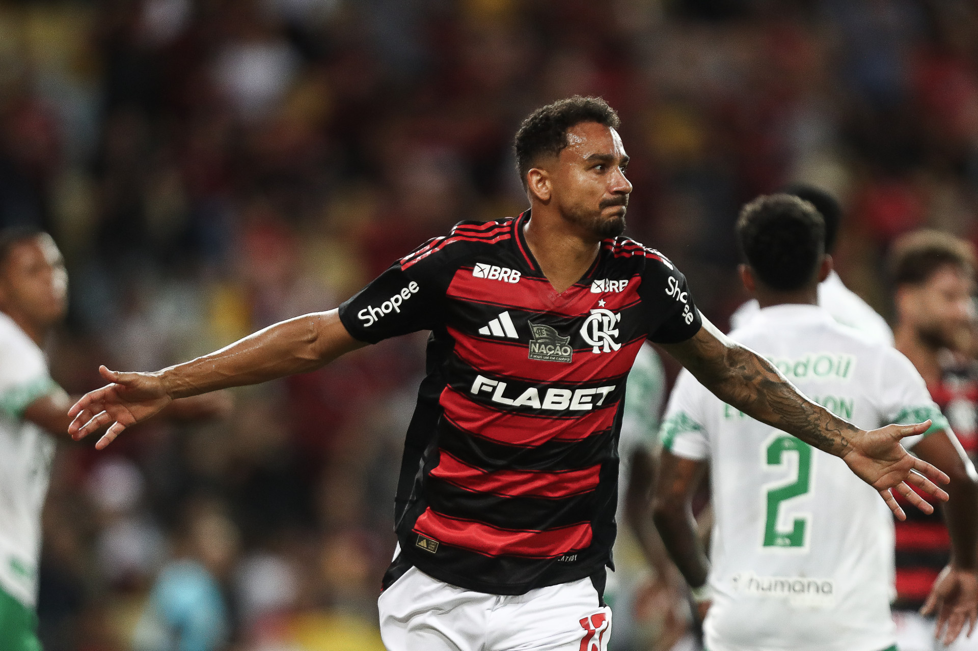 FLAMENGO X JUVENTUDE - CAMPEONATO BRASILEIRO - MARACANA - 16-04-2025 - Gilvan de Souza/Flamengo