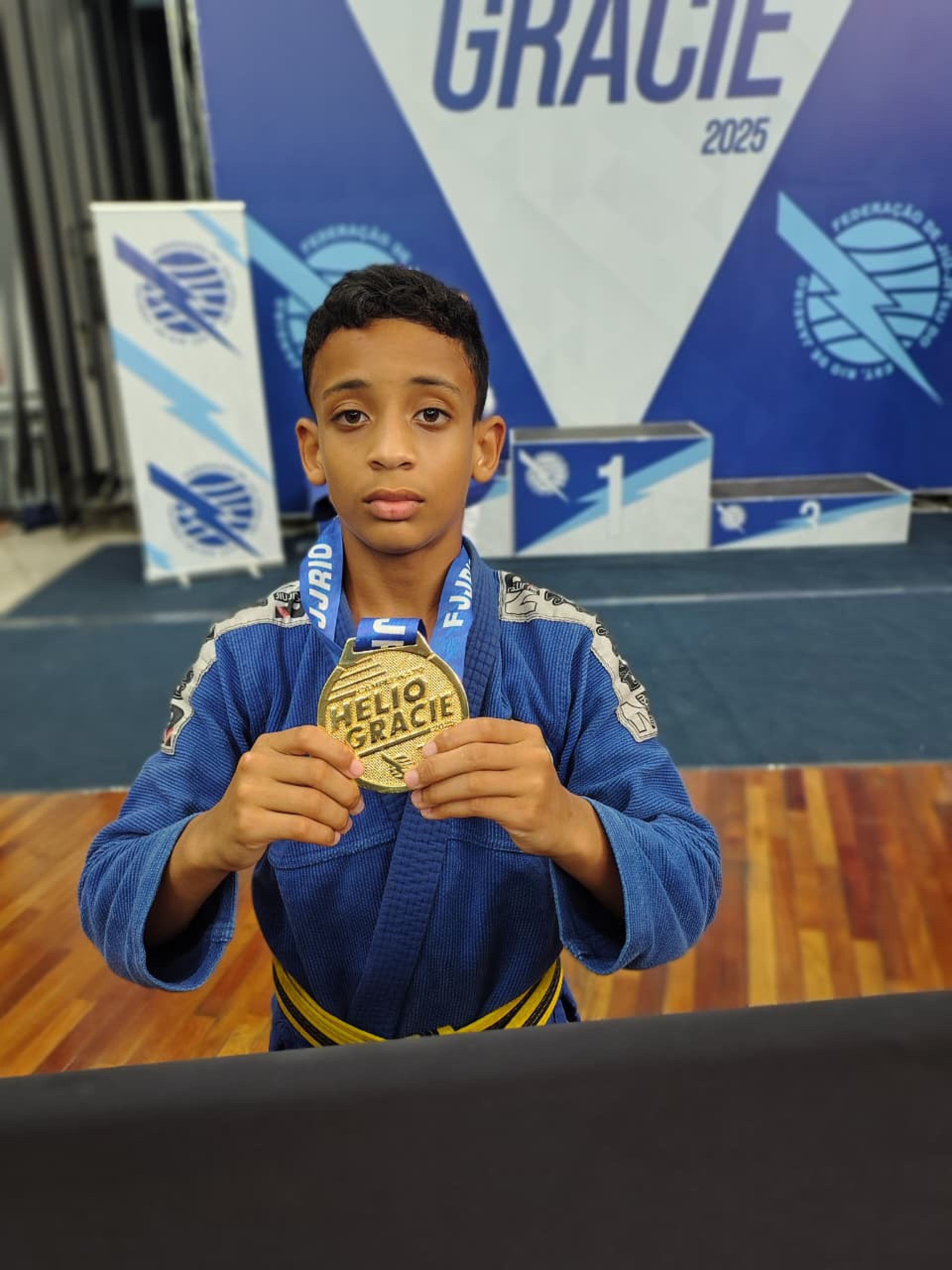 Lutadores de Magé se destacam no Campeonato Helio Gracie 