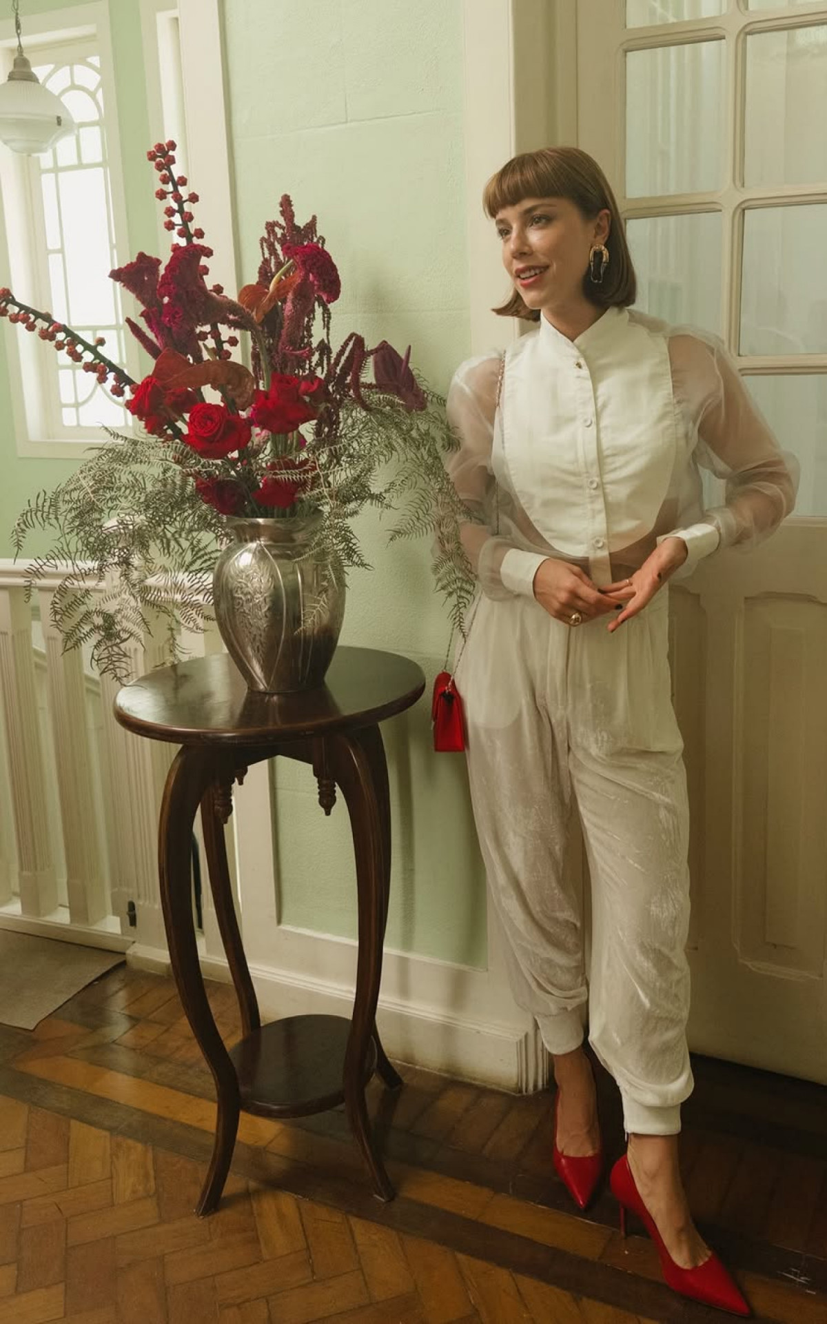 A atriz Alice Wegmann - Reprodução/Instagram