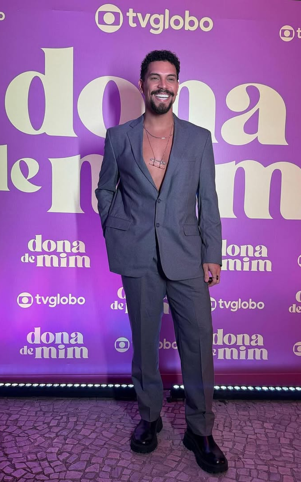 Vinícius Nascimento na festa de 'Dona de Mim' - Reprodução/Instagram
