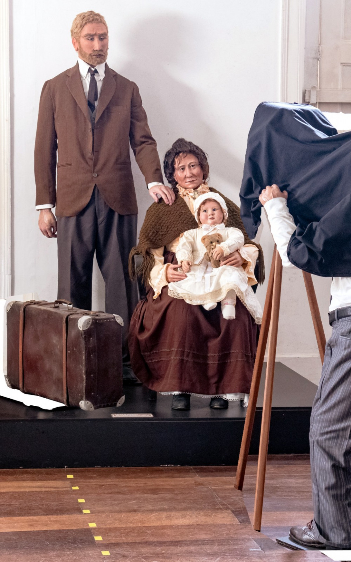 Mostra "Coragem e Fé: A Colonização Germânica de Petrópolis" - Foto: Divulgação