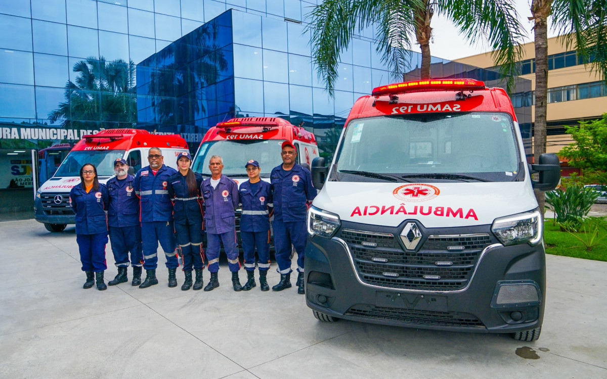 Equipe do SAMU de Meriti vai ampliar cobertura na cidade e reduzir tempo de resposta nos atendimentos