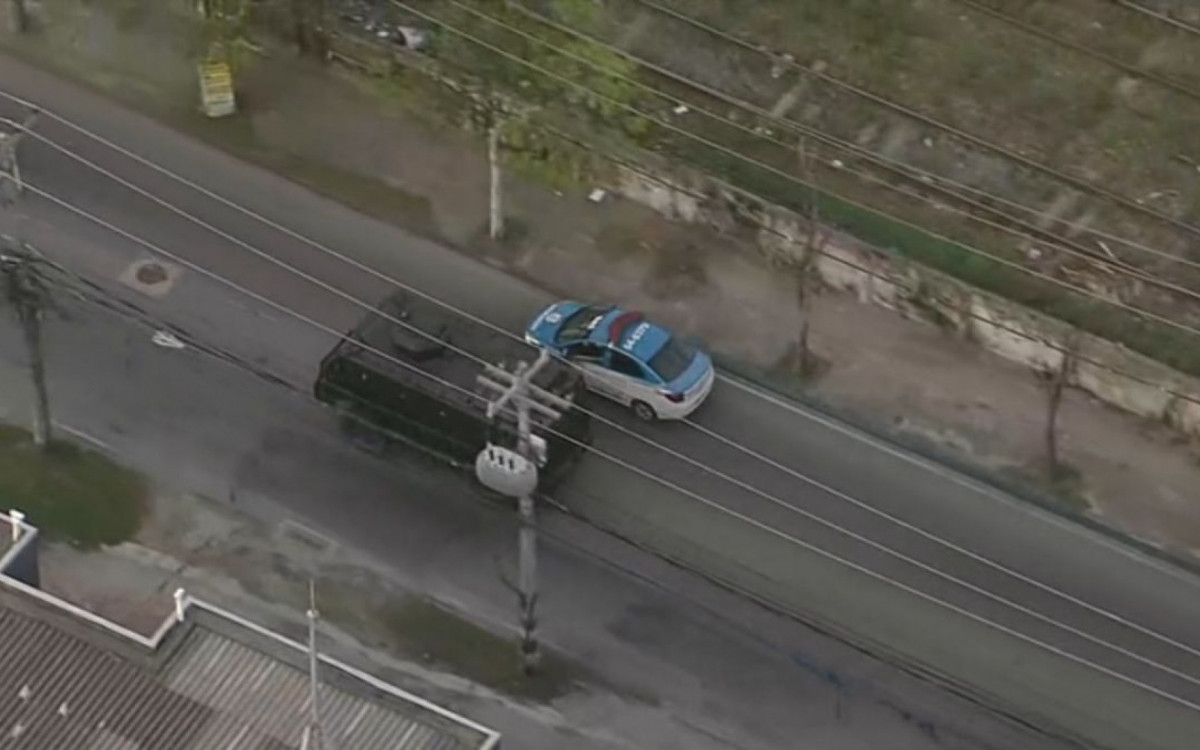 PM atua na comunidade da Serrinha nesta quinta-feira (17)